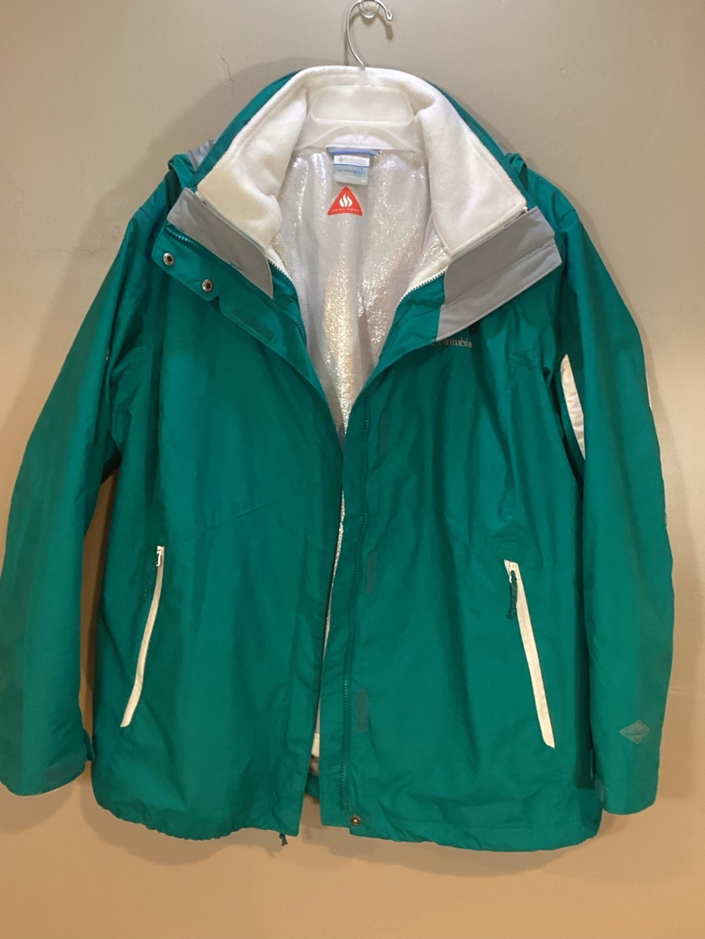 Columbia Women’s Interchangeable 3 in 1 Ski Jacket